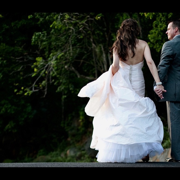 Wedding Gown by Ines di Santo - Picture 8 of 8